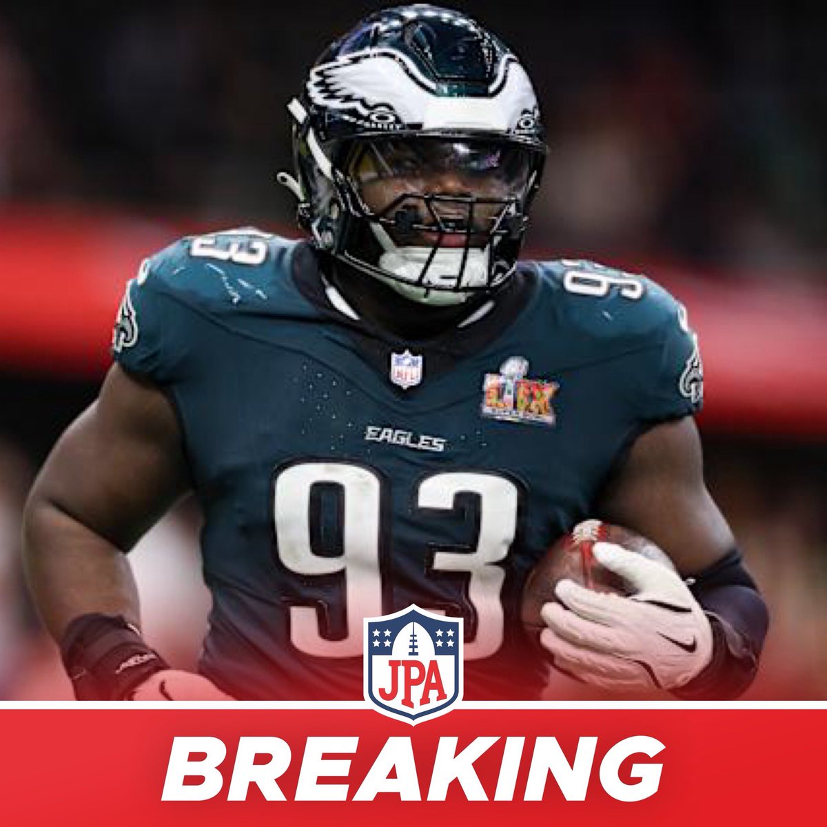 WOW: Despite reports of a deal with the #Panthers, Milton Williams is instead signing a deal with the #Patriots worth $26M per year, per @rapsheet