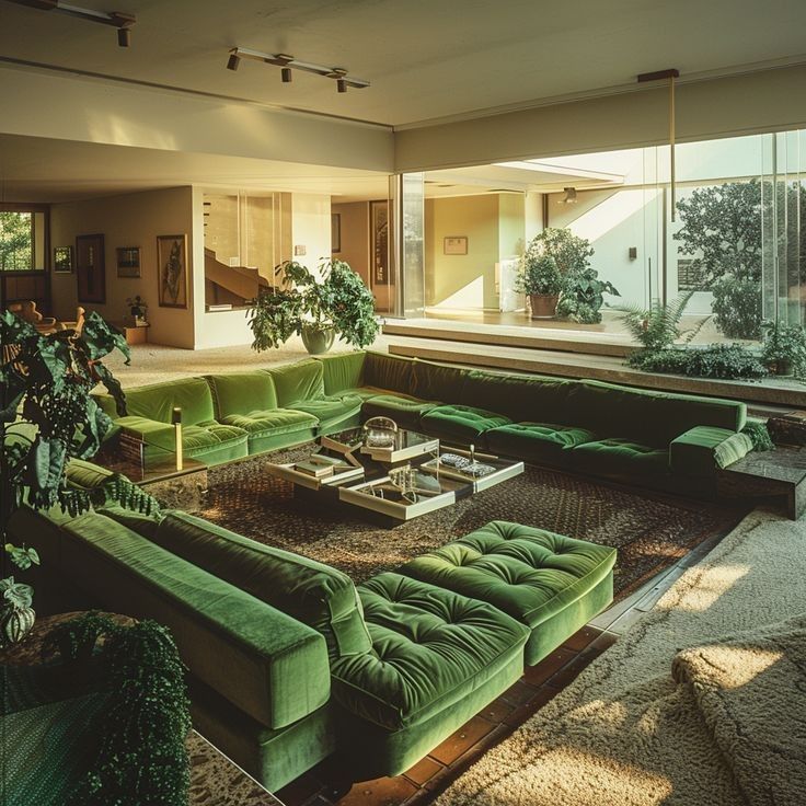 We need to talk about conversation pits.