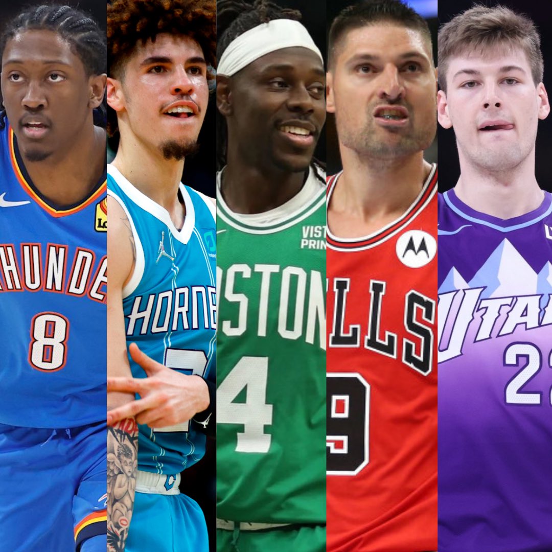 AlexCaruso's tweet photo. NBA Plays March 10th:

Jalen Williams Over 5.5 Assists 
LaMelo Ball Over 21.5 Points
Jrue Holiday Over 2.5 Assists 
Nikola Vucevic Under 26.5 Pts + Reb
Kyle Filipowski 10+ Points, 4+ Rebounds

$200 to Someone who LIKES if we go 5-0 https://t.co/Uld5yv6ywd