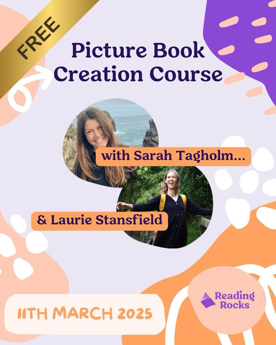 Reading Rocks is pleased to announce an exclusive FREE* online picture book writing and illustration workshop to anyone purchasing Sarah Tagholm &amp; Laurie Stansfield’s new book: Brenda’s Revenge.

Join Sarah Tagholm, a celebrated children’s picture book author, and Laurie