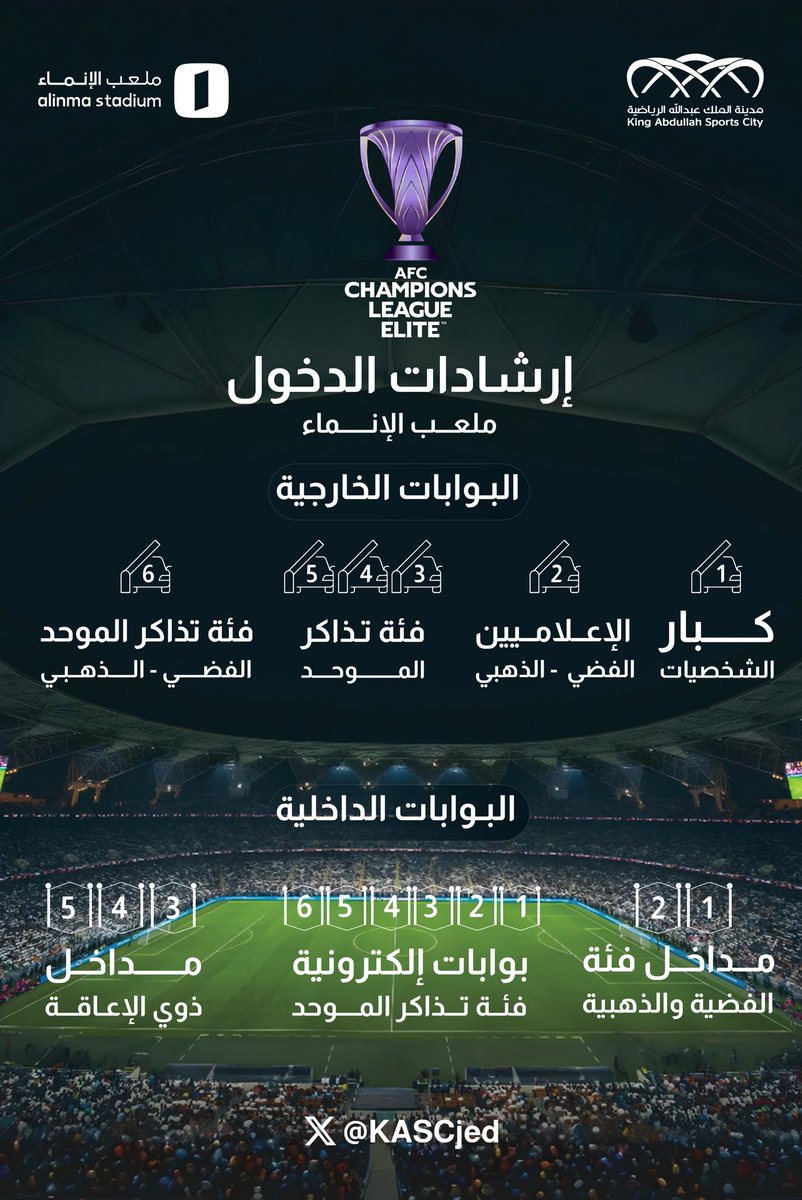 KASCjed's tweet image. المباراه القادمة ⚽️ 

الأهلي السعودي 🆚  الريان القطري

 11:00 م ⏰

@ALAHLI_FC 
@theAFCCL_ar 

#الاهلي_الريان 
#ملعب_الإنماء