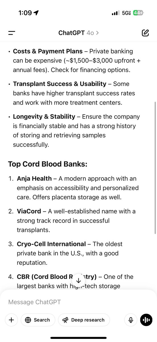 Kathryn Cross🤰🫄 (@kathrynjc7) on Twitter photo just got another sale for <a href="/anjahealth/">Anja Health · Cord Blood Banking</a> from chatgpt 👀
the future of seo >> just got another sale for <a href="/anjahealth/">Anja Health · Cord Blood Banking</a> from chatgpt 👀
the future of seo >>