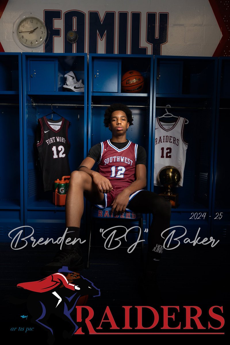 Runnin’ Raiders (@southwest_bball) on Twitter photo Congrats to Freshmen <a href="/Theofficial_bj_/">Brenden (Bj) Baker</a> for being named Newcomer of the Year for Region 1 District 8-4A #DFW Congrats to Freshmen <a href="/Theofficial_bj_/">Brenden (Bj) Baker</a> for being named Newcomer of the Year for Region 1 District 8-4A #DFW