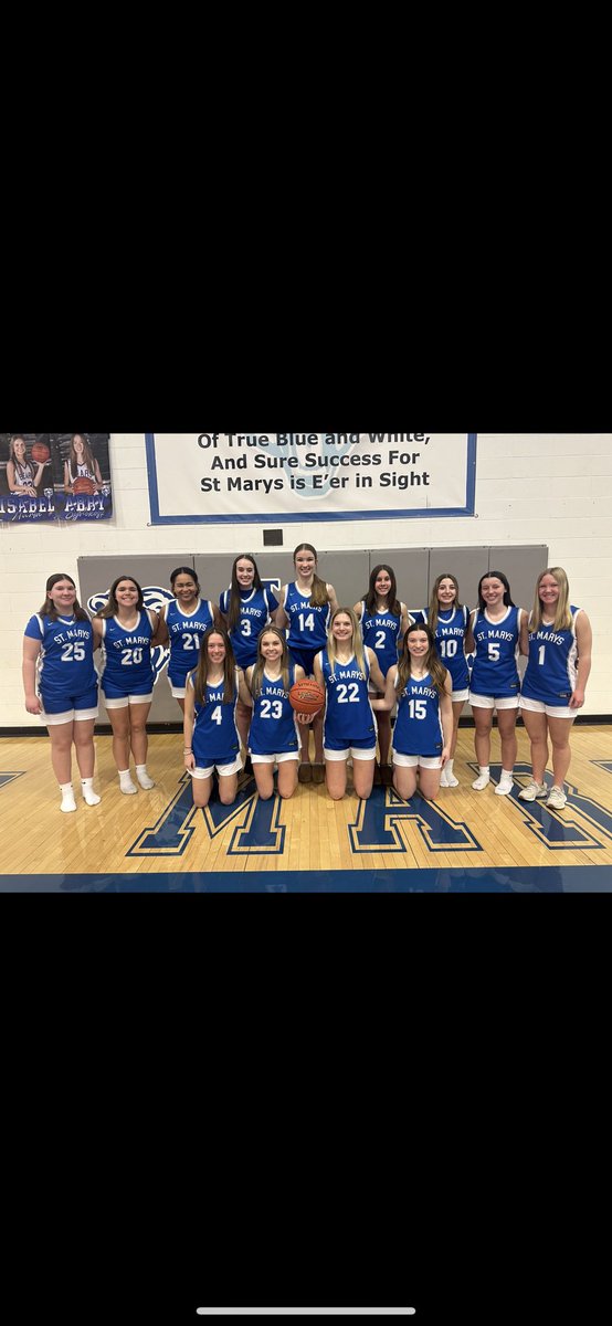 End of seasons are always hard, and is always difficult to put into words and summarize a season. Huge thank you everyone who supported these girls this year they sure deserved it! This was an unbelievably hard working group and couldn’t be more proud to be their coach! 🐻 💙 🏀