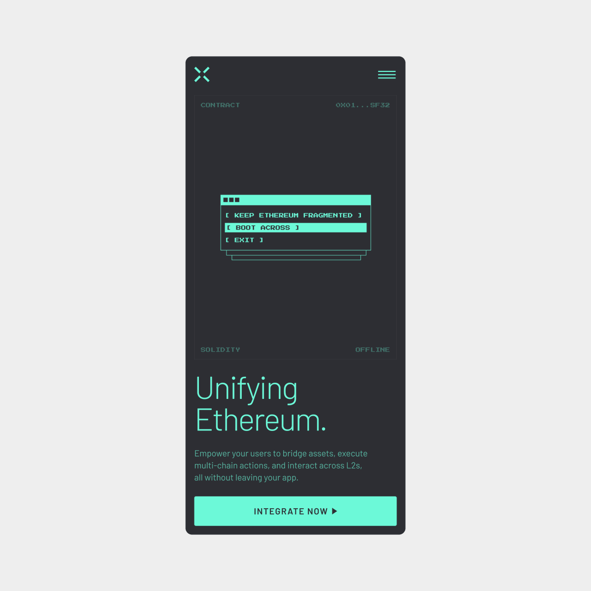 retro &amp; minimal.