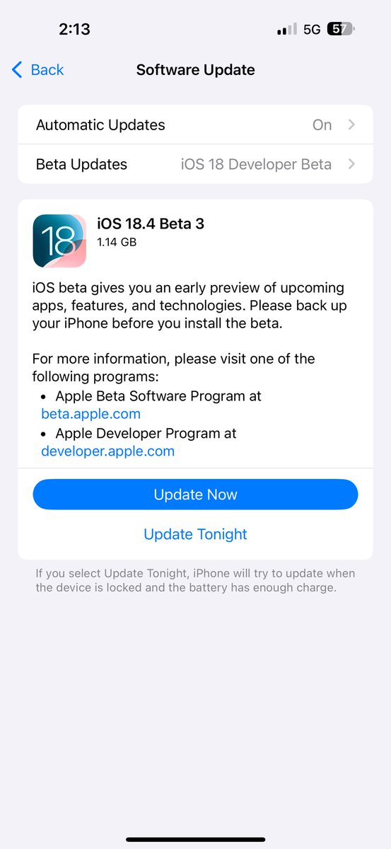 justAT3chGuy's tweet photo. #iOS184beta3 https://t.co/AhVgedPj0F
