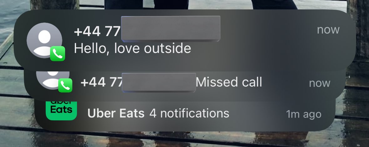 Never ran outside so fast