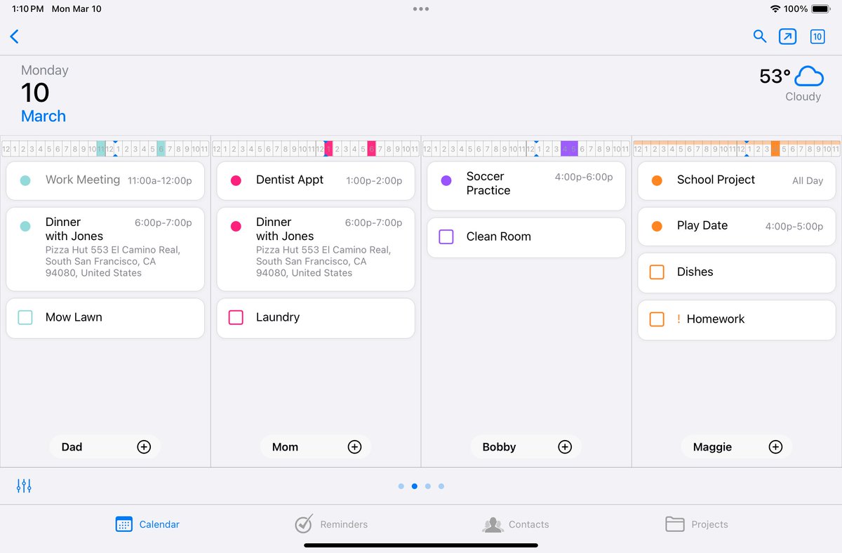 ultiplanner's tweet image. New Split Day view coming in version 2.10. Watch for it this week.