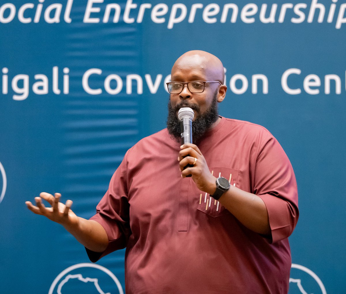 We also had 2 concurrent interactive workshop sessions which touched on social impact, finance, government involvement &amp; much more.   

▶ Topic 1: 'Scaling Social Enterprises - Tips for Growth' led by Clementine Nyirarukundo, Gender and Social Inclusion Specialist.