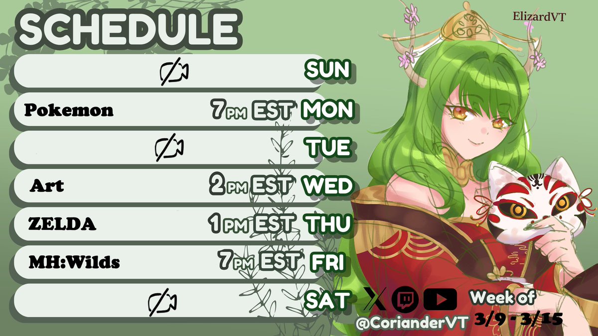 CorianderVT's tweet image. Not even late