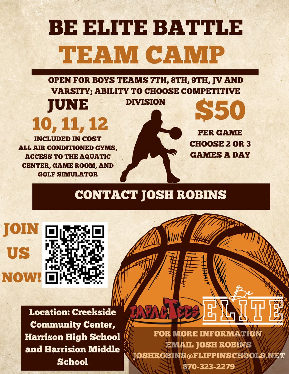 Looking for help to spread the word. This is going to be a good camp for local and teams out of area. Affordable, competitive divisions, and a lot of extras. I included all the information on the flyer, but feel free to contact me with any additional questions or to sign up.