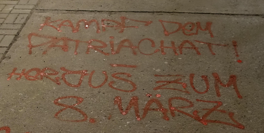 #Frauen kämpfen international, gegen #Faschismus #Krieg und #Kapital!