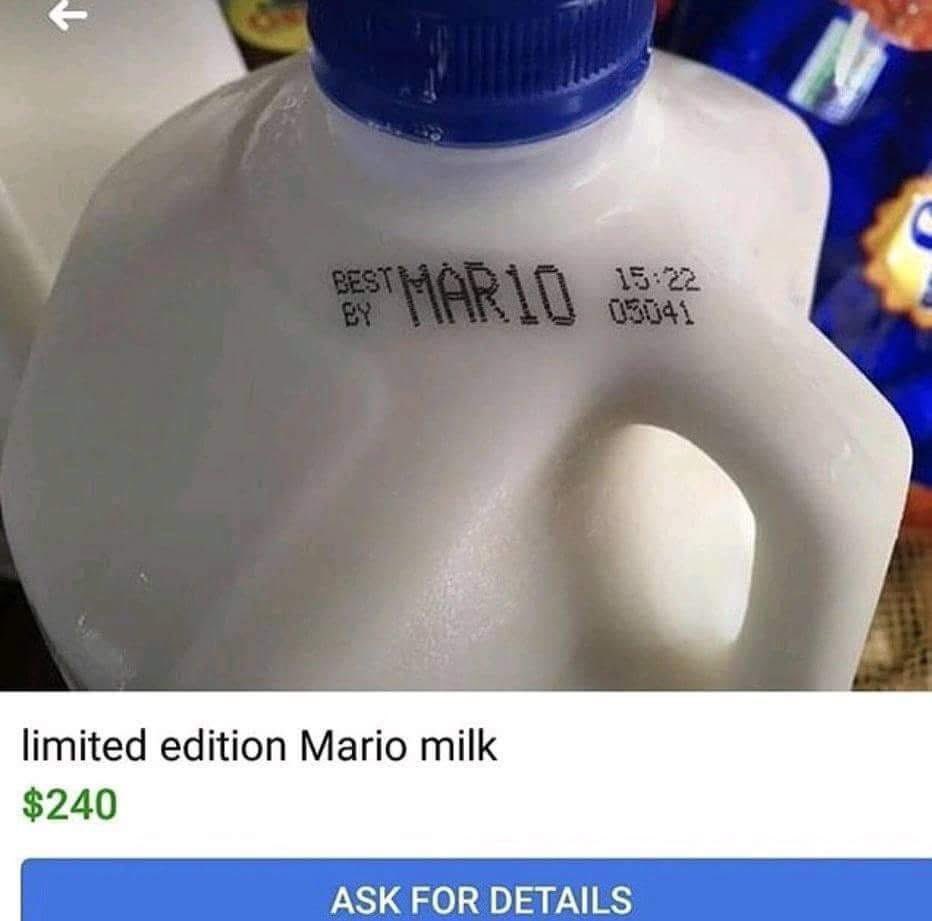 SuperMarioOOC85's tweet photo. Another Mario Day has come so let’s never forget https://t.co/XLqr9MVabf