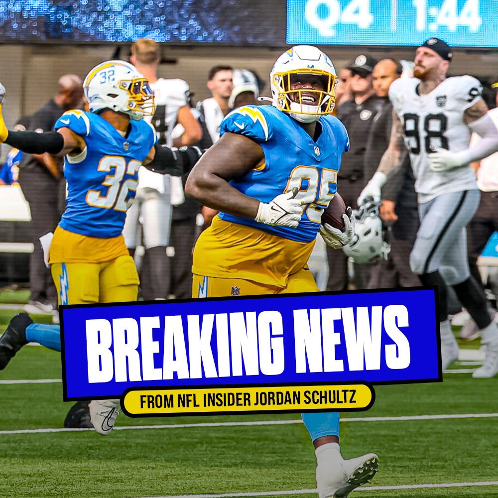 Breaking: Free agent DT Poona Ford to the #Rams on a 3-year, $30M deal, per source.