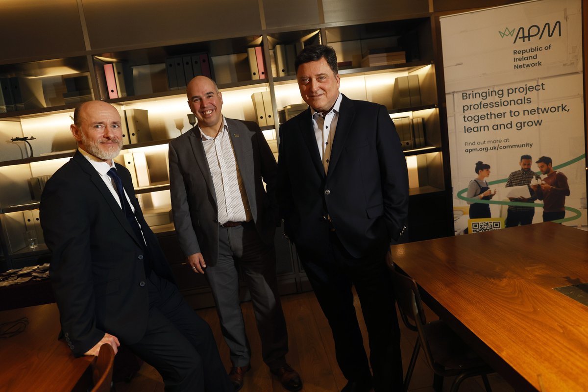 IrishBuildingOL's tweet image. APM launch regional network in Ireland 

irishbuildingmagazine.ie/2025/03/10/apm… 

This significant expansion reflects APM’s ongoing commitment to international growth &amp;amp; follows the successful launch of a new Regional  Network in Dubai, UAE, in recent weeks.
#irishbuilding #projectmanagement