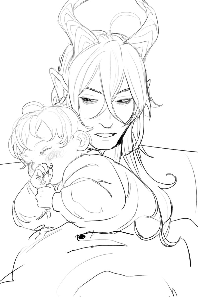 _FIMA11's tweet photo. older brother malleus you will always be loved https://t.co/yIDjyEOM8a