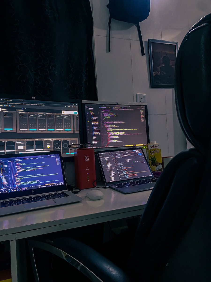 maazjnr7's tweet image. The code runs, the vision grows! 👨🏾‍💻🚀
Fresh week to innovate! let’s build! 💫🦅

What’s on your coding list this week?