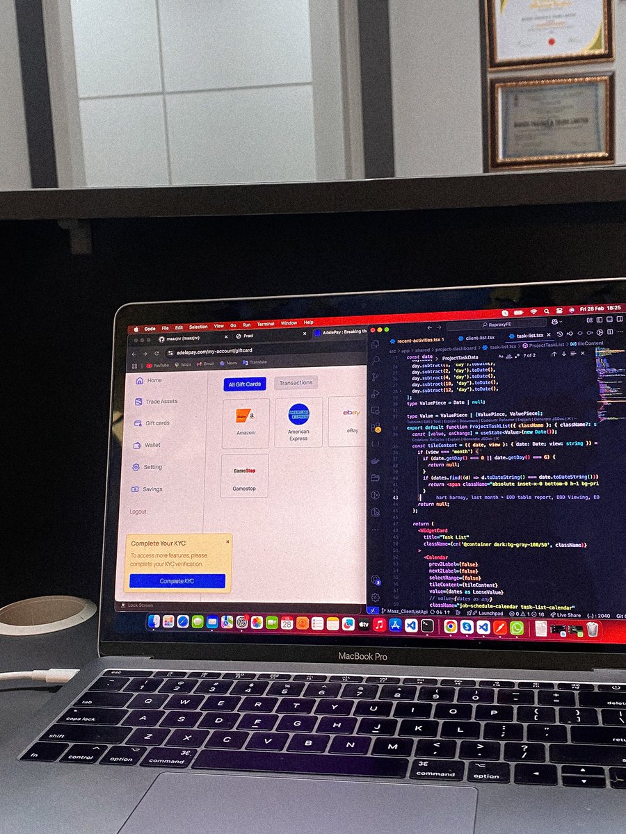 maazjnr7's tweet image. The code runs, the vision grows! 👨🏾‍💻🚀
Fresh week to innovate! let’s build! 💫🦅

What’s on your coding list this week?