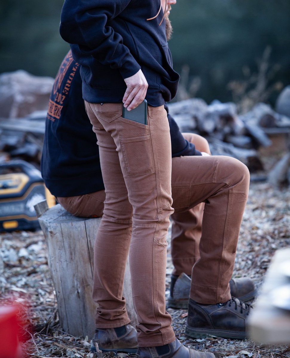 OFFTHEGRIDSRPL's tweet photo. The Women's Kestral Pant! We just launched a new color, Tobacco, and brought back the Coyote colorway! 
We have new inseam lengths: short (30"), regular (33"), and tall (36") options so you can find the best fit for you! These are available for pre-order now!
#womensworkpants https://t.co/O832OiFsLr