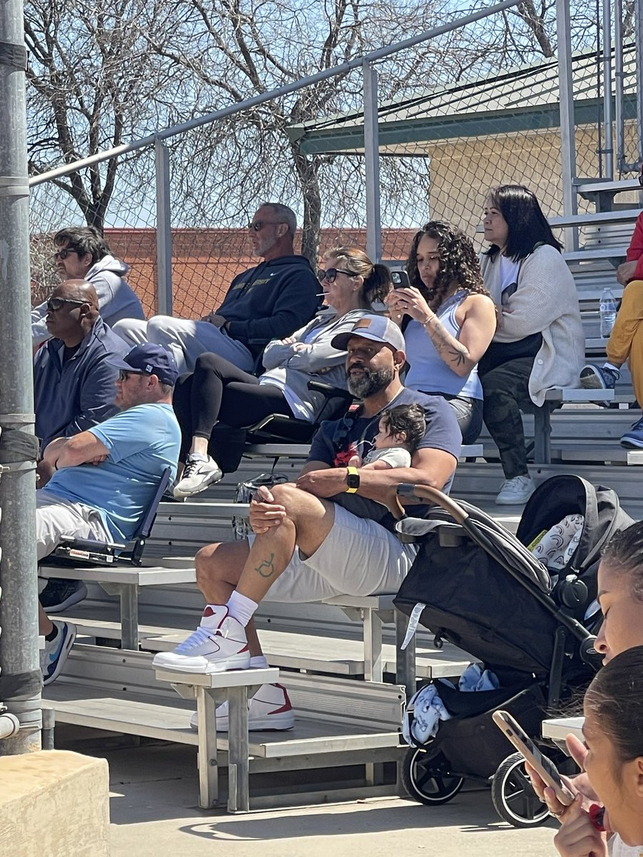 Darnell Barnes M.Ed (@coachbarnes91) on Twitter photo <a href="/Norwood_Bryan/">Bryan Norwood</a> is out supporting <a href="/TRsoftball/">Roosevelt Softball</a> while on PAPA duty!!! That’s our guy!!! <a href="/WeAreTRHS/">Theodore Roosevelt High School - NEISD</a> <a href="/NeisdAthletics/">NEISD ATHLETICS</a> <a href="/Norwood_Bryan/">Bryan Norwood</a> is out supporting <a href="/TRsoftball/">Roosevelt Softball</a> while on PAPA duty!!! That’s our guy!!! <a href="/WeAreTRHS/">Theodore Roosevelt High School - NEISD</a> <a href="/NeisdAthletics/">NEISD ATHLETICS</a>