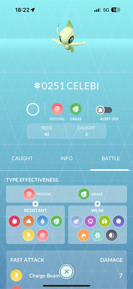 Serebii Update: A new update has been released for the Pokédex in Pokemon GO. Allows for a notification if one is nearby and now gives battle data including moves

serebii.net/index2.shtml