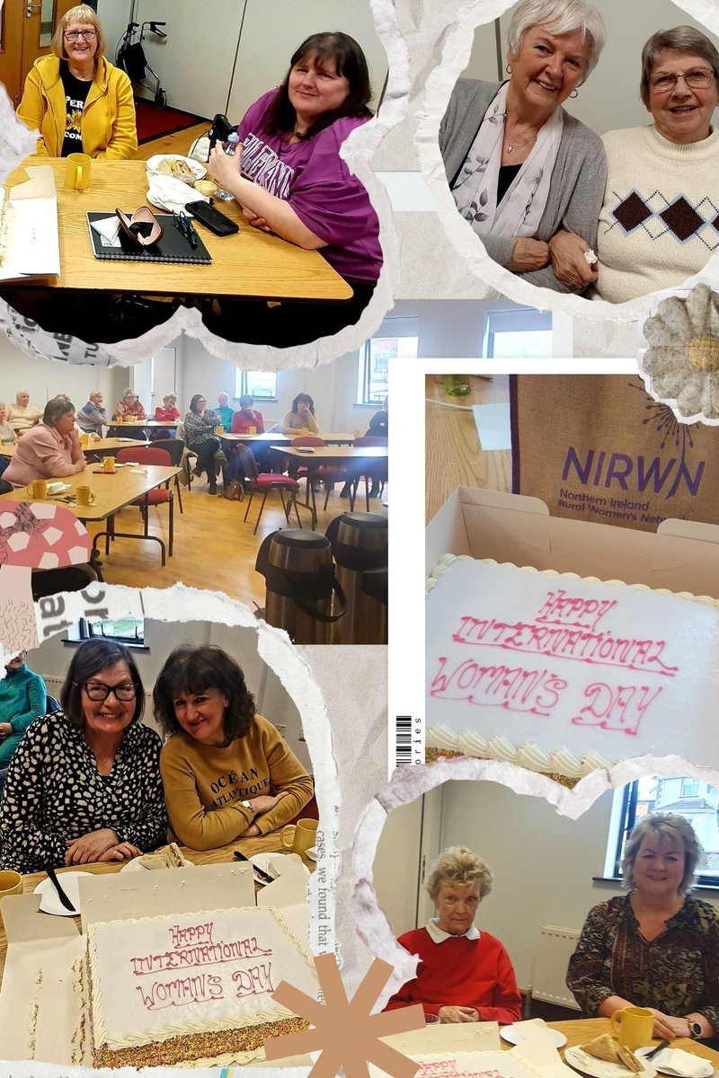 #IWD25
With support from NIRWN 27 women from Chatty Chicks along with women from The Boccia group and CARUS carers group came together last week to mark and celebrate International Women’s Day together. 
#Visible #Influential #Valued