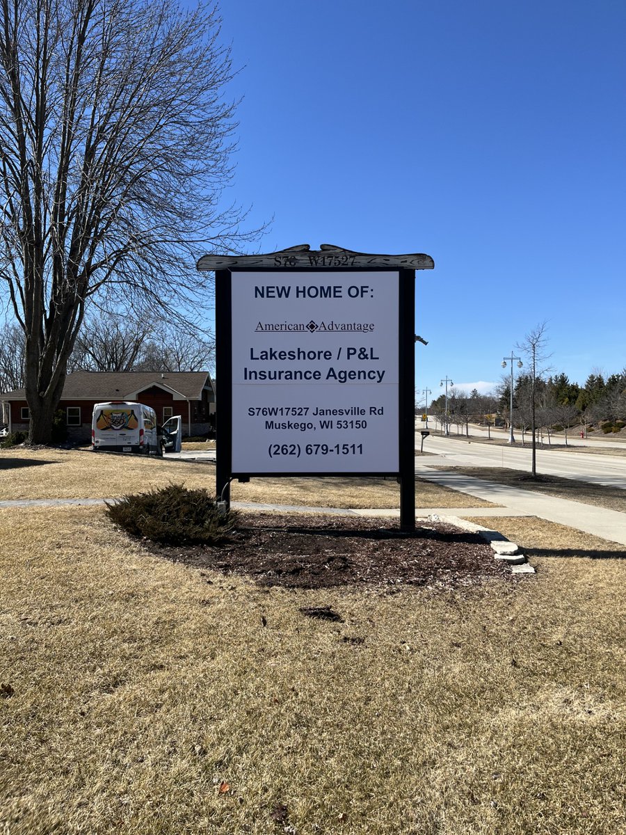 image360NB's tweet image. Check out our latest install! We’ve just completed a stunning new outdoor signage designed to stand out.  

#FreshLook #SignageGoals#newberlin #waukeshacounty #image360newberlin #signage #displays #sign #windowgraphics #vinylgraphics #vinylwrap #printdesign #graphicdesign