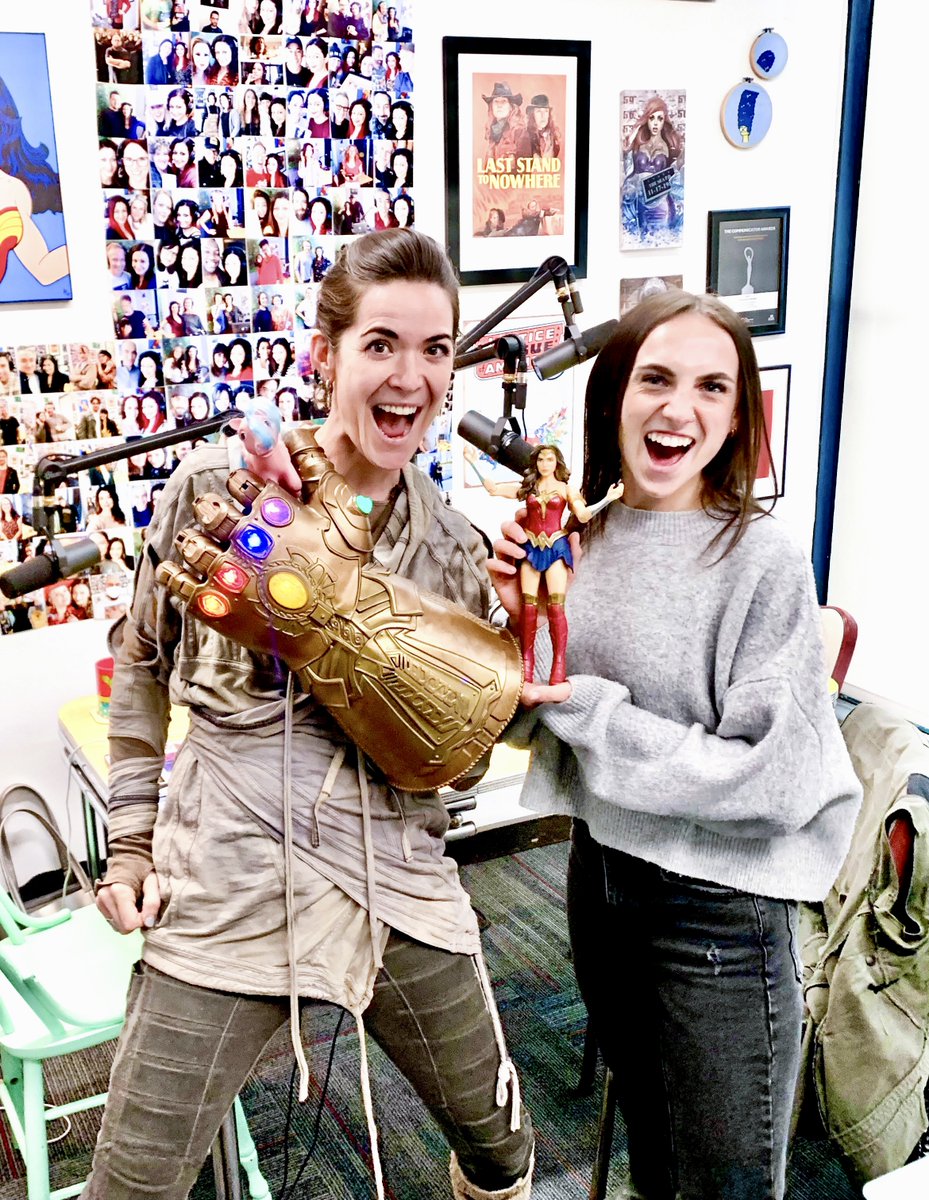 It’s #YVRScreenScenePodcast Day! Abby and the Muffins’ <a href="/majaaro/">Maja Aro</a>  and Dani Johnson discuss their hit YouTube series and why growing up shouldn’t mean giving up playtime (CC: <a href="/seatoskystunts/">Jeff Aro</a>). @ubcp_actra podcasts.apple.com/ca/podcast/epi…