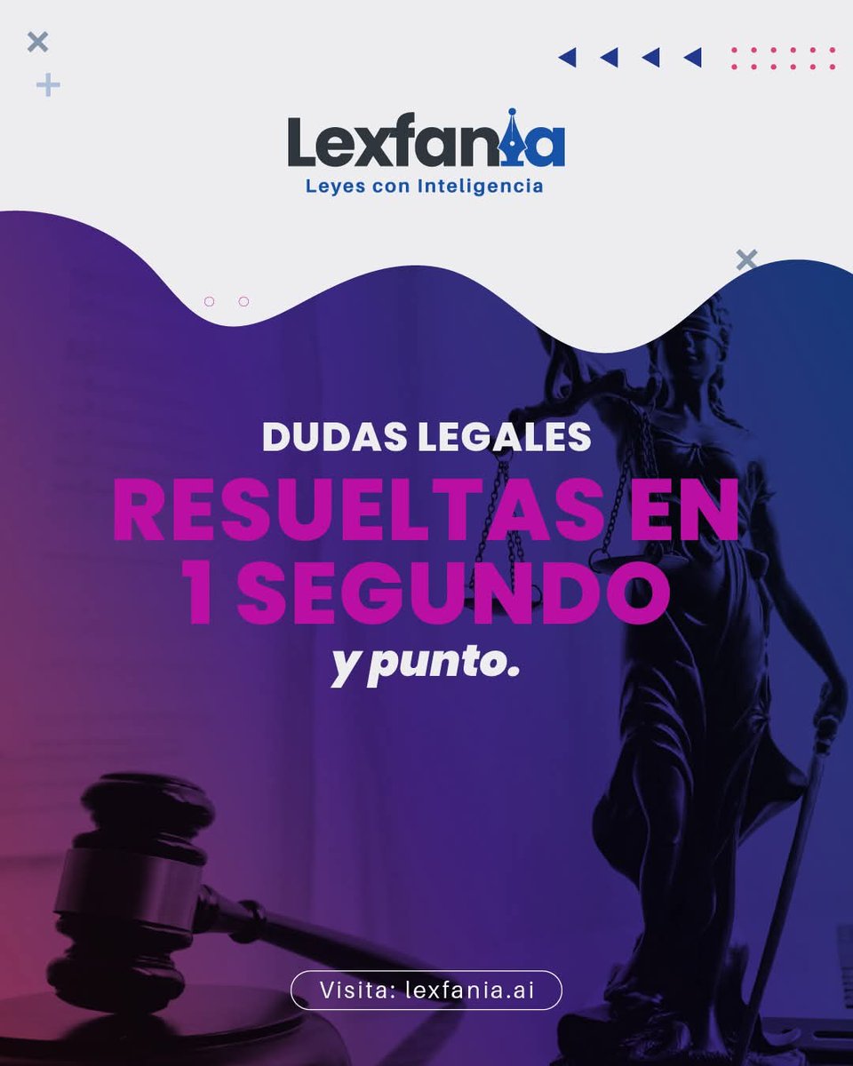 Lexfania.ai 👀 
<a href="/Lexfania_ai/">Lexfania</a>
#legaltech
#Ai
#leyes
#lexfania
#derecho
#leyesconinteligencia
#Guadalajara 
#Mexico