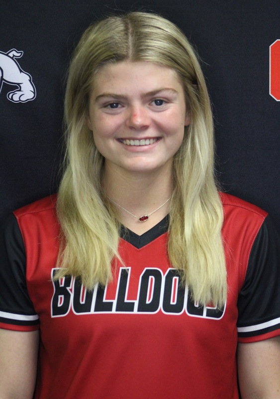 THEGCAA's tweet photo. Congrats to @GMCJCSB's Robby Vann as she has been selected as softball Pitcher of the Week. https://t.co/yyG6oiTQmA https://t.co/xlBHzeydEU