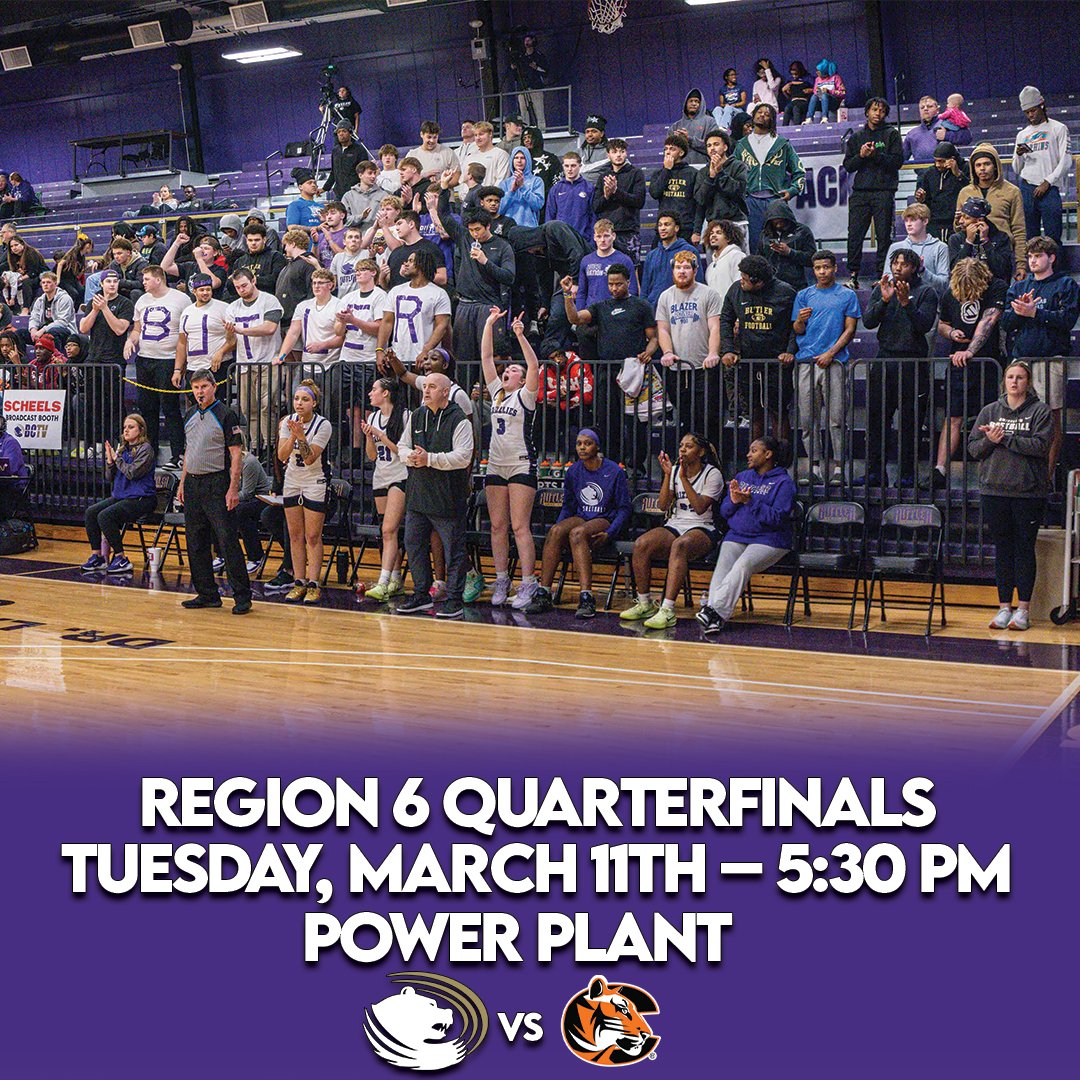 Butler Grizzlies (@butlergrizzlies) on Twitter photo Last home basketball game of the year. Winner to the Region 6 Final Four.
Come out and support <a href="/ButlerCCWBB/">Butler Women's Hoops</a> tomorrow evening as Cowley comes to town!
#RoarGrizz๐ป Last home basketball game of the year. Winner to the Region 6 Final Four.
Come out and support <a href="/ButlerCCWBB/">Butler Women's Hoops</a> tomorrow evening as Cowley comes to town!
#RoarGrizz๐ป