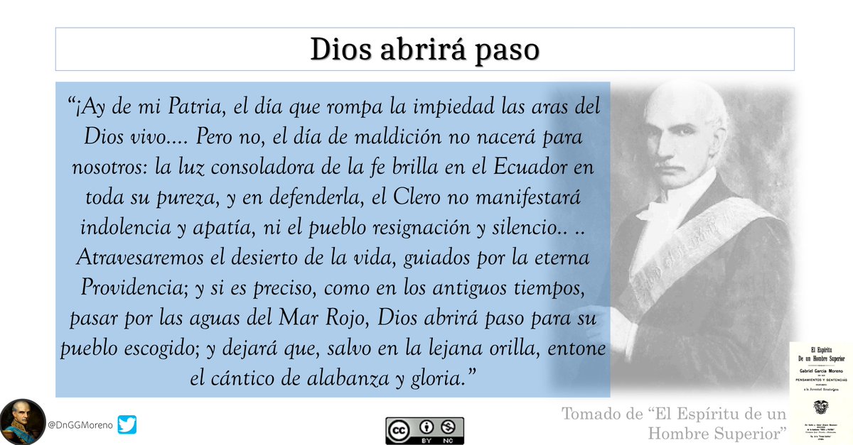 Dn. Gabriel García Moreno tweet media