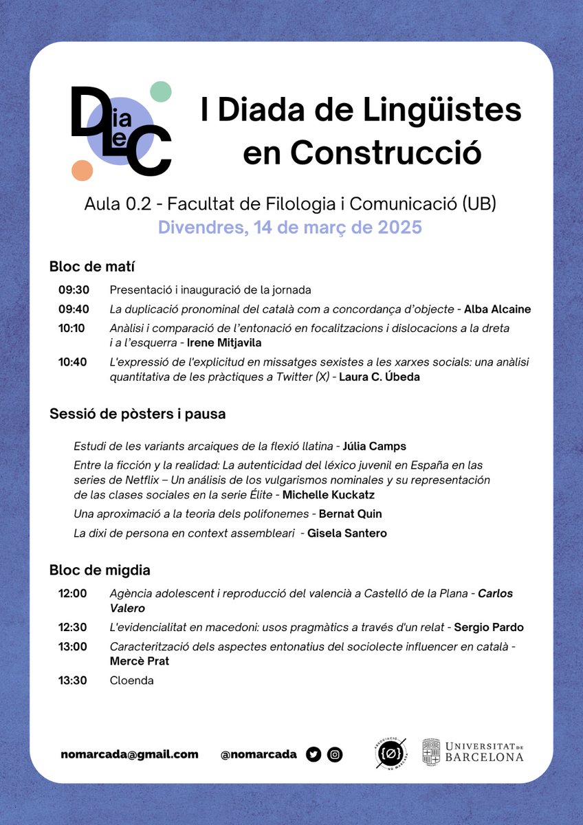 Associació No Marcada {∅} tweet media