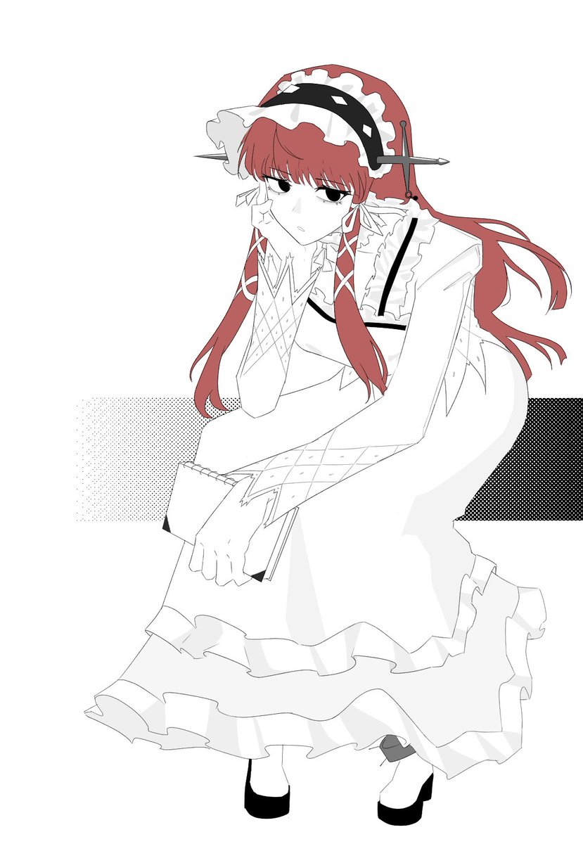 bitsyboard's tweet image. chidori save me 
#persona3 #p3p