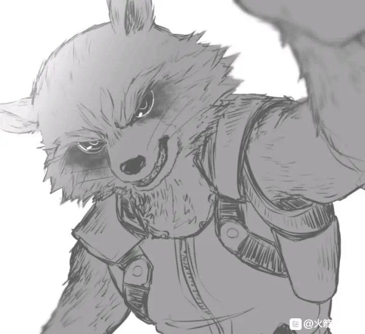 magical_c_c's tweet photo. damn raccoon!so handsome! 🚀🦝 https://t.co/qwS4meTnm2