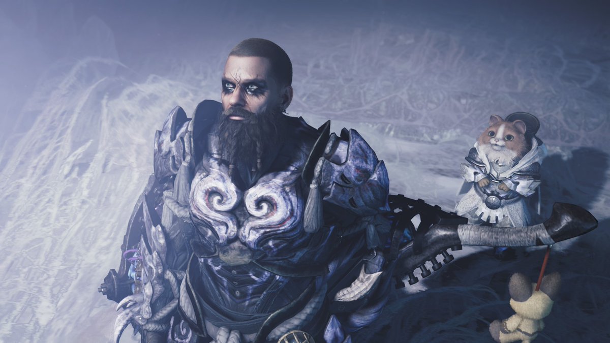 wefossett's tweet image. I rolled credits on MH:Wilds

LOVING it. The &quot;real&quot; game starts now. 

Two major thoughts so far: 
1. the mount (and it&apos;s auto-pathing) really kill the exploration aspect I adored from Worlds. 
2. killing the &quot;investigation&quot; aspect of discovering a Monsters location is a bummer.