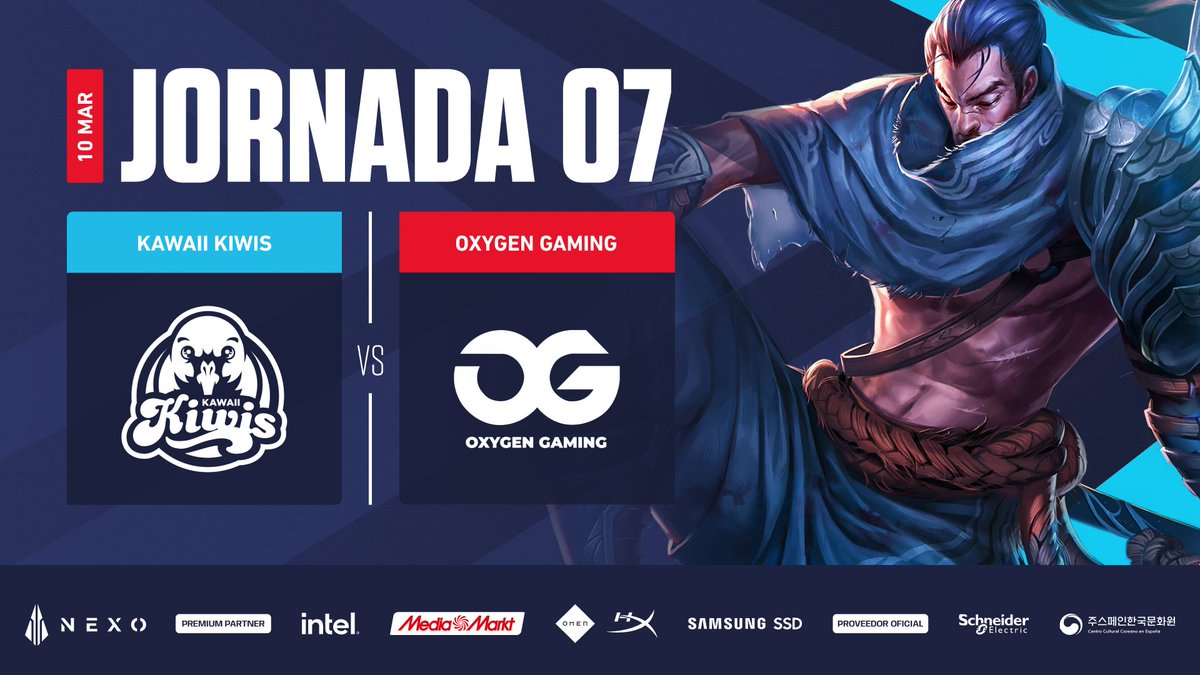 SomosLaTormenta's tweet photo. ¡No te pierdas este partidazo!

⚡@KawaiiKiwis vs @GamingOxygen

#LigaNexo7 | 📺https://t.co/YqjWrYi06R https://t.co/HFQ9tT5DLb