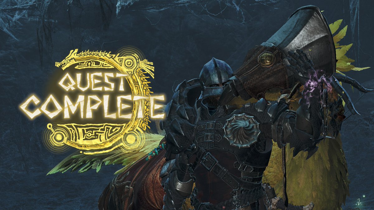 wefossett's tweet image. I rolled credits on MH:Wilds

LOVING it. The &quot;real&quot; game starts now. 

Two major thoughts so far: 
1. the mount (and it&apos;s auto-pathing) really kill the exploration aspect I adored from Worlds. 
2. killing the &quot;investigation&quot; aspect of discovering a Monsters location is a bummer.