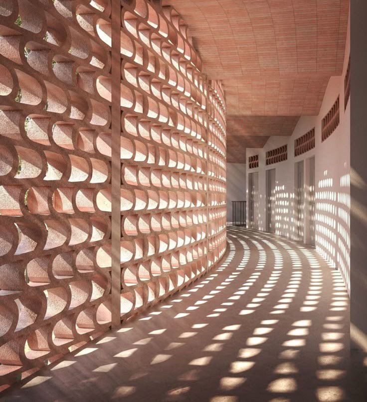 Breeze blocks are such an underrated architectural element