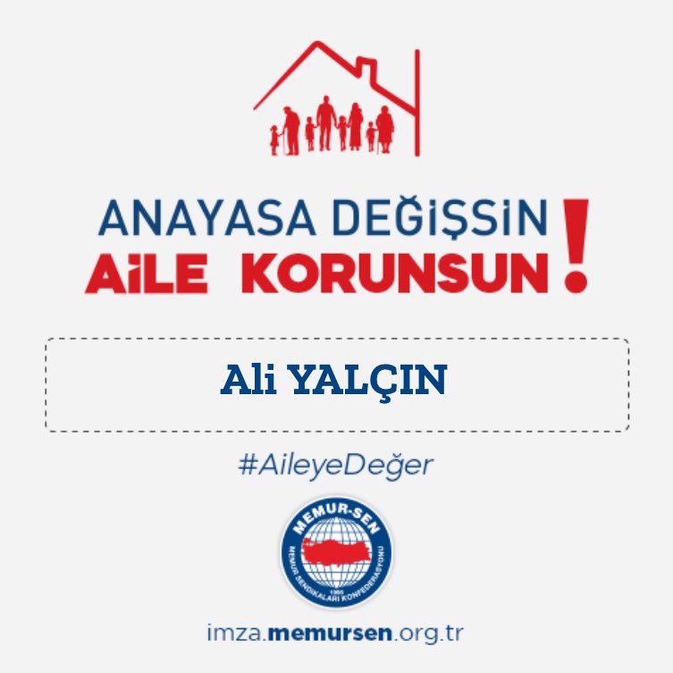 #Aileyedeğer