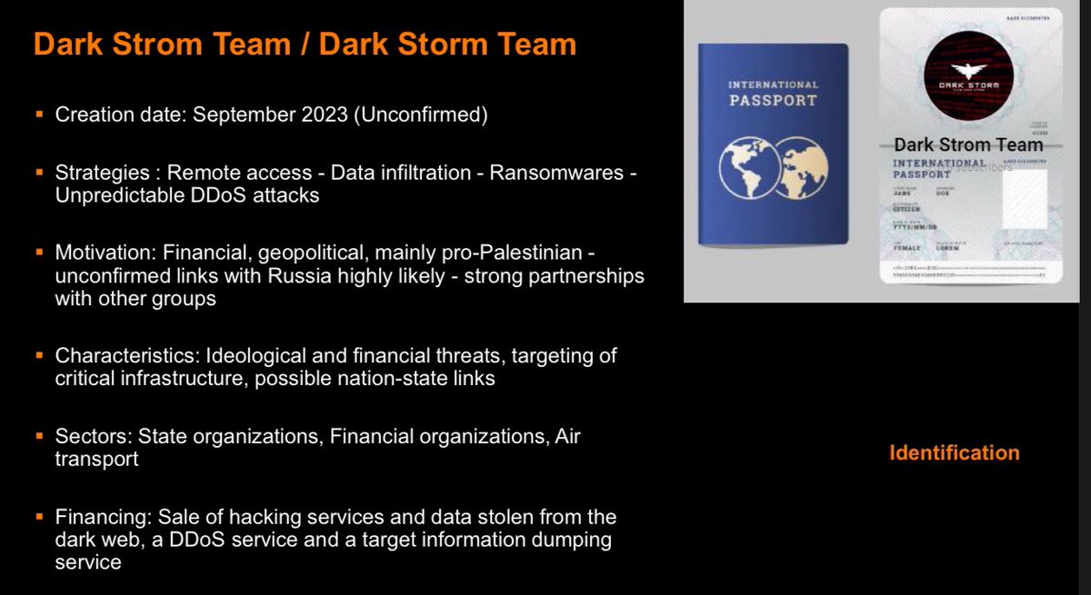 🚨 Dark Storm Team Claims DDoS Attack on X