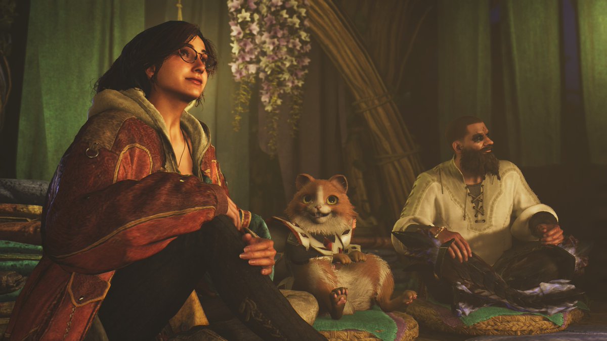 wefossett's tweet image. I rolled credits on MH:Wilds

LOVING it. The &quot;real&quot; game starts now. 

Two major thoughts so far: 
1. the mount (and it&apos;s auto-pathing) really kill the exploration aspect I adored from Worlds. 
2. killing the &quot;investigation&quot; aspect of discovering a Monsters location is a bummer.