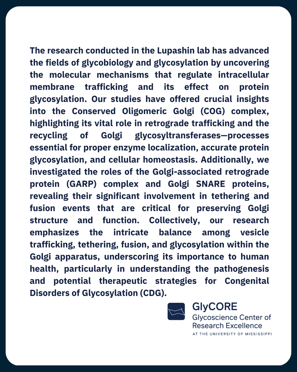 UM_glycore's tweet image. You&apos;re invited to join us on Thursday, June 5, 2025, for a day of exciting glycoscience presentations.  Registration opens soon. #glycotime #glycore