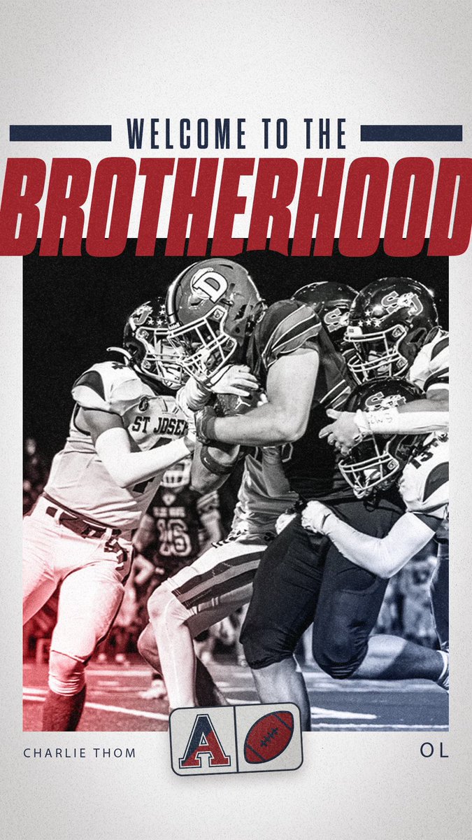 I’m excited to announce I will be attending Avon Old Farms for a post graduate year. Looking forward to continuing my academic and athletic experience in the class of 2026. <a href="/AOF_Football/">AOF Football</a> <a href="/JonathanWholley/">Coach Jon Wholley</a>