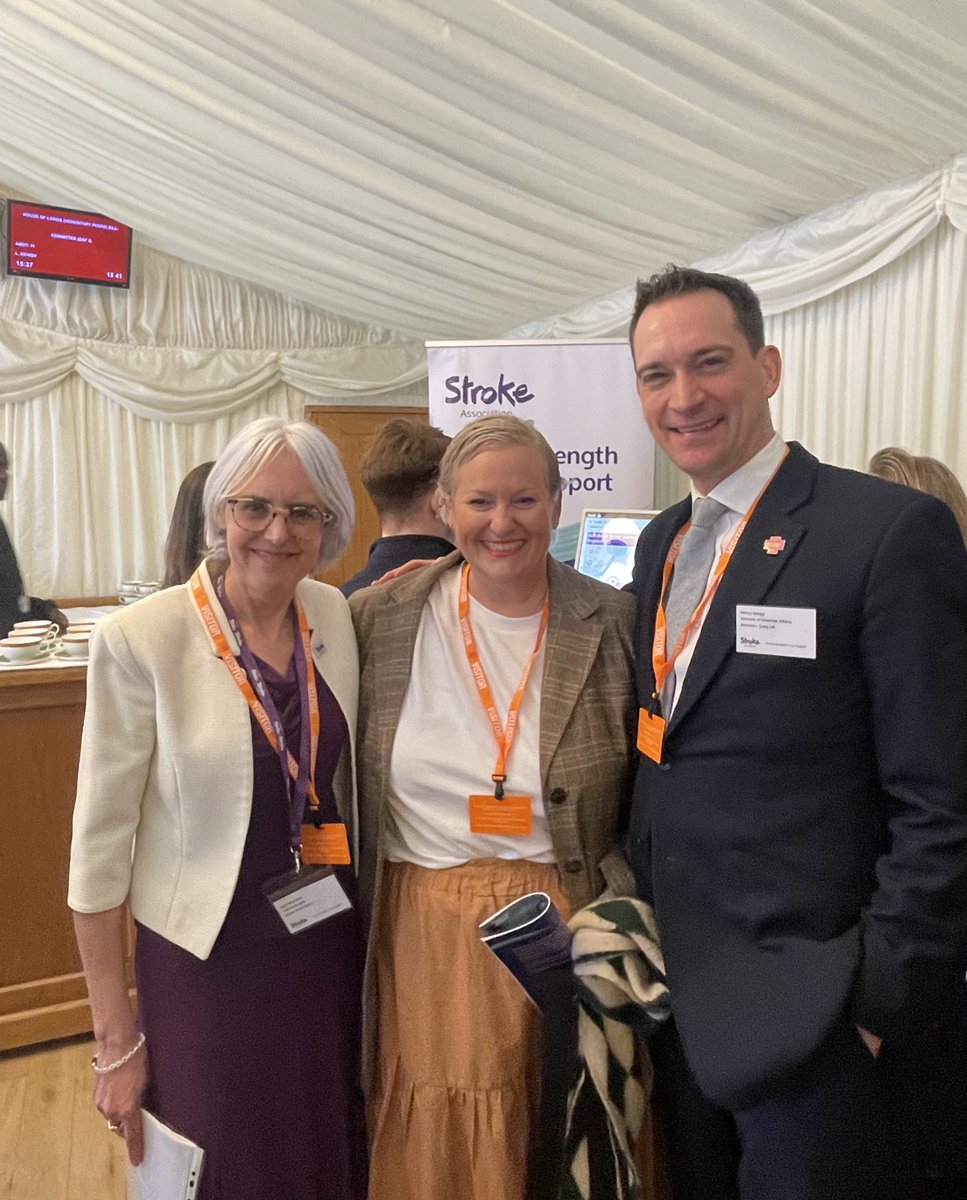 Sara Hazzard (She/Her) (@shazzard) on Twitter photo As ever <a href="/TheStrokeAssoc/">Stroke Association</a> <a href="/JulietBou/">Juliet Bouverie OBE</a> with attendance from Community Rehab Alliance partners <a href="/asthmalunguk/">Asthma + Lung UK</a> and <a href="/thecsp/">Chartered Society of Physiotherapy (CSP)</a> physios in Parliament to bang the drum for people to get their life back post stroke and prevent more strokes in the first place #RightToRehab As ever <a href="/TheStrokeAssoc/">Stroke Association</a> <a href="/JulietBou/">Juliet Bouverie OBE</a> with attendance from Community Rehab Alliance partners <a href="/asthmalunguk/">Asthma + Lung UK</a> and <a href="/thecsp/">Chartered Society of Physiotherapy (CSP)</a> physios in Parliament to bang the drum for people to get their life back post stroke and prevent more strokes in the first place #RightToRehab