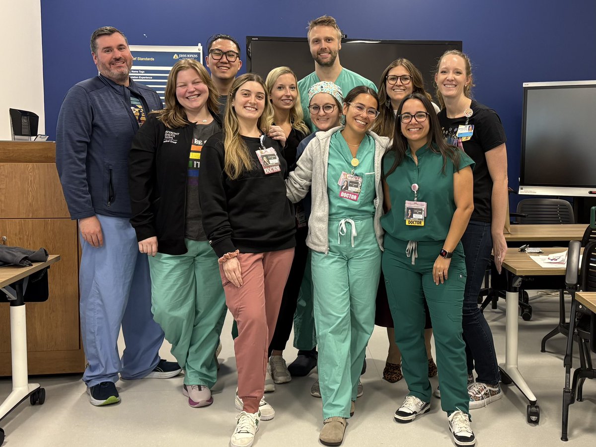 Always a great day when I get to be a part of medical resident education! Thank you to the <a href="/OHBayfront/">Orlando Health Bayfront Hospital</a> OB/GYN residency program for inviting me back for another amazing simulation training day!