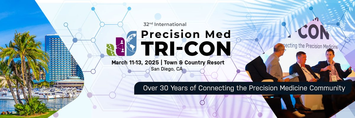 Illumina Ventures (@illuminaventure) on Twitter photo Heading to Precision Med #TRICON in San Diego? Catch Partner Mara Aspinall at two key sessions:
📅 3/11 | 3:40 PM PT – Driving Innovation in Precision Medicine
📅 3/12 | 8:00 AM PT – Investing in Precision Medicine
More info: triconference.com
<a href="/TriConference/">Precision Med TRI-CON</a> Heading to Precision Med #TRICON in San Diego? Catch Partner Mara Aspinall at two key sessions:
📅 3/11 | 3:40 PM PT – Driving Innovation in Precision Medicine
📅 3/12 | 8:00 AM PT – Investing in Precision Medicine
More info: triconference.com
<a href="/TriConference/">Precision Med TRI-CON</a>