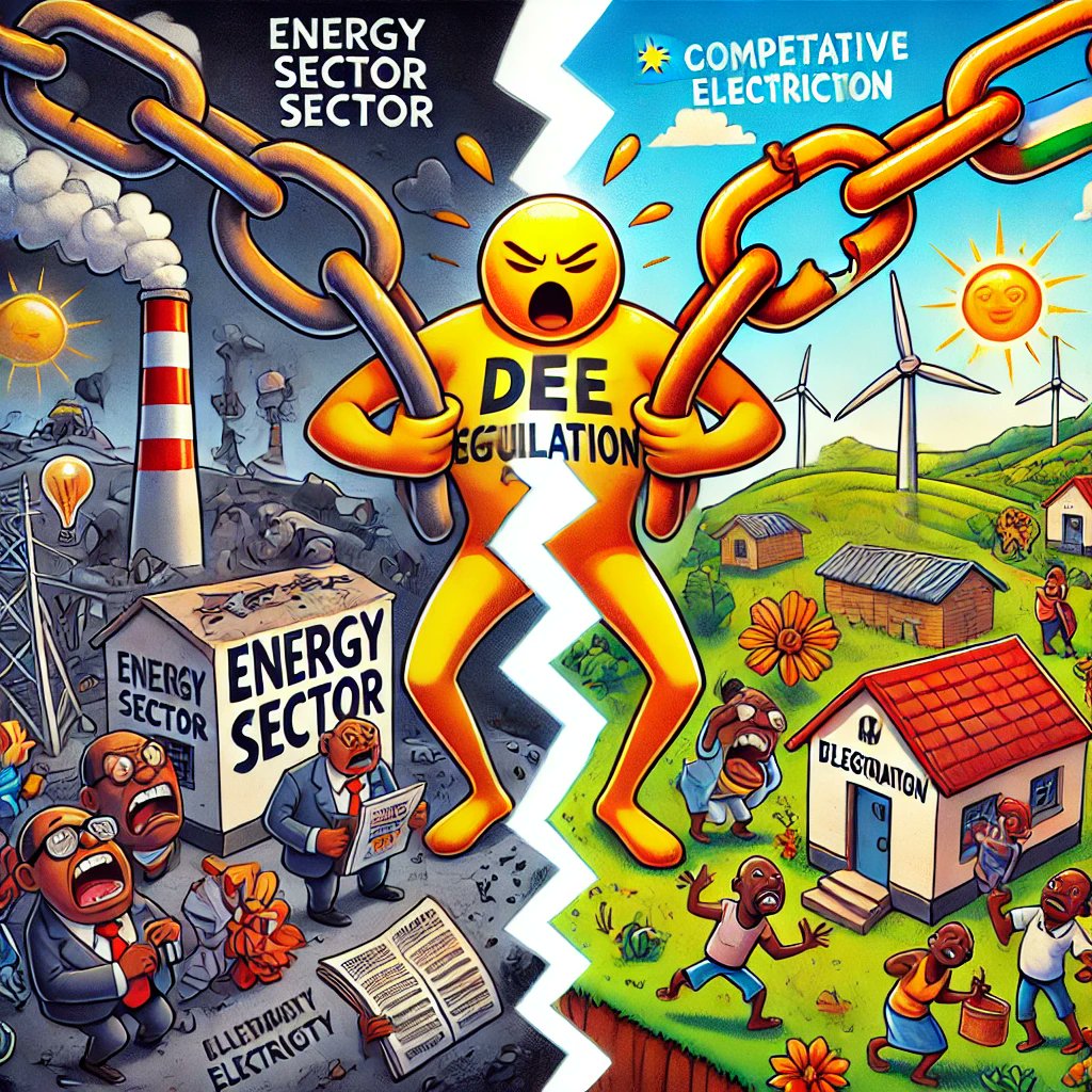 Is it time to deregulate the energy sector? ⚡️

A competitive, open market could break monopolies, drive down costs, and attract private investment to expand access nationwide.

🚀 More competition = More innovation.

Should Rwanda rethink its energy policies? 👇🏾 #EnergyReform
