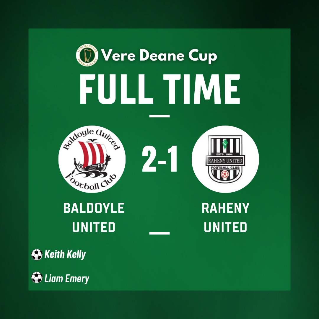 BaldoyleUtdLSL's tweet image. | ๐ช๐ฒ๐ฒ๐ธ๐ฒ๐ป๐ฑ ๐ฅ๐ฒ๐๐๐น๐๐ โฝ๏ธ |
Our Intermediate side got knocked out of the Lummy over the weekend losing 3-2 to a strong @stkevinsfc side
Our Division 3 Sunday side progressed into the next round of the Vere Deane beating @rahenyunited 2-1๐ช