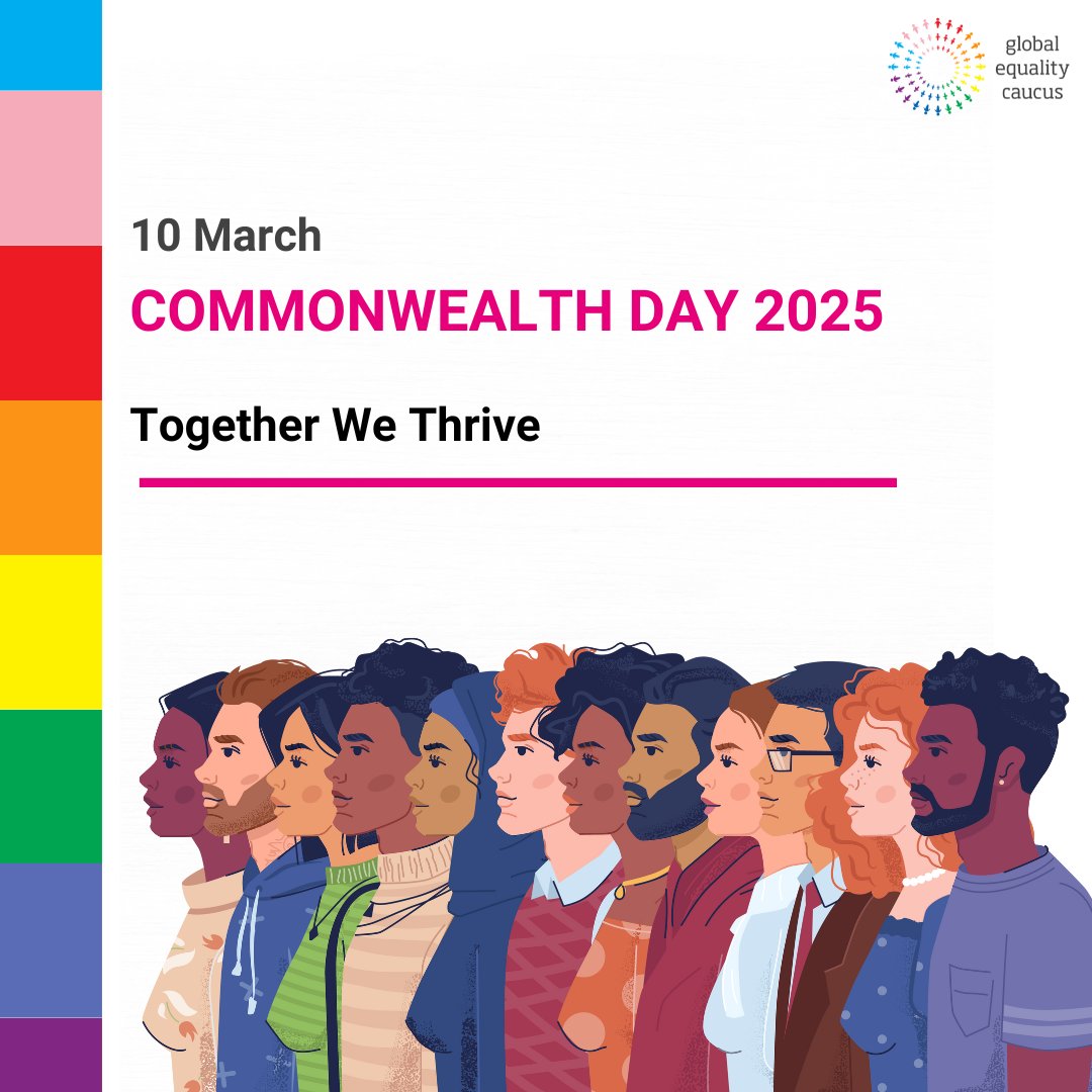 Equality_Caucus's tweet image. On Commonwealth Day, we celebrate the rich diversity of over 2.7 billion people across the Commonwealth.

This year's theme, 'Together we thrive', is a powerful reminder that inclusion matters.